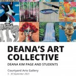 Deana's Art Collective Exhibition