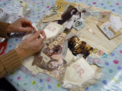 Decoupage Heart Workshops: Made in Three Rivers