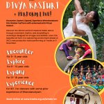 Divya Kasturi Company | Half Term Workshops
