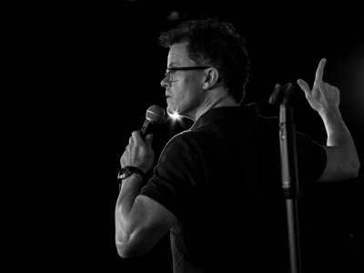 DOMINIC HOLLAND: TAKES ON LIFE