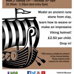 Easter at Hertford Museum: Anglo - Saxons & Vikings - CANCELLED