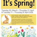 Easter Holiday Family Activities at Hertford Museum: It’s Spring