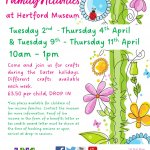Easter Holiday Family Activities at Hertford Museum
