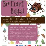 Easter Holiday Family Activities: Brilliant Bugs!