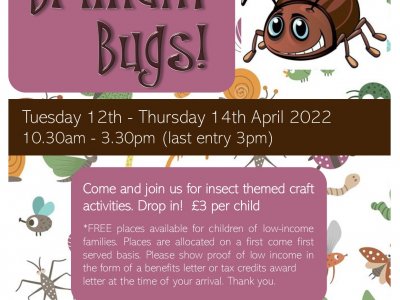 Easter Holiday Family Activities: Brilliant Bugs!