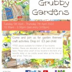 Easter Holiday Famly Activities: Grubby Gardens