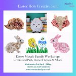 Easter Holidays Family Mosaic Workshops - 3rd Apr  £14pp