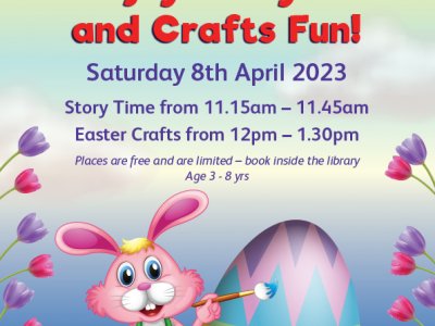 Easter Story Time and Crafts