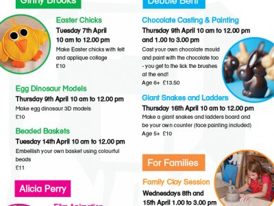 Easter Workshops for Children