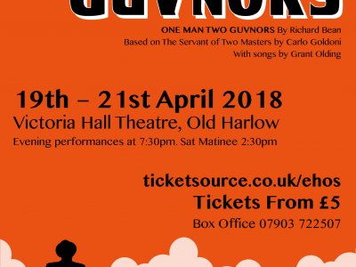 EHOS Players present 'One Man, Two Guvnors'