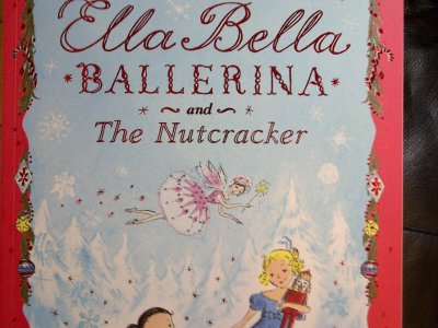 'Ella Bella Ballerina and the Nutcracker' Craft Activity