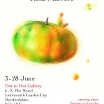 En la Luna exhibition of drawings by Rosa Marrero