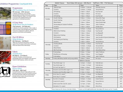 Events Programme Spring 2018 - page 2
