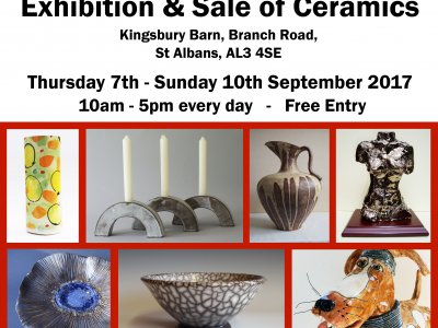 Exhibition and Sale of Ceramics