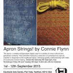 Exhibition: Apron Strings! Connie Flynn