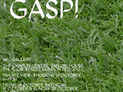 Exhibition: Garden Gasp