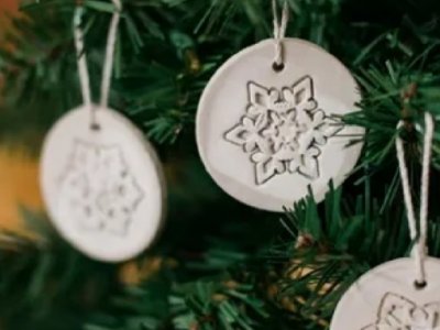 Family Christmas Ornaments Workshop