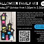 Family Halloween Art