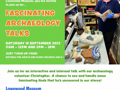 Fascinating Archaeology Talks