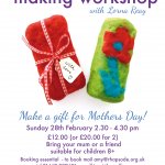 Felted soap making workshop