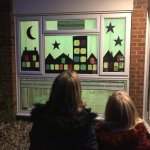 Festive Streets: Decorate the windows on your street