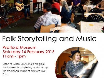 Folk Storytelling and Music