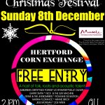 Folkstock Christmas Indoor Festival at Hertford Corn Exchange