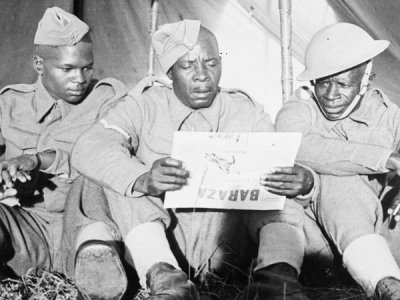 Forgotten: The British African Colonial Soldiers of WWII