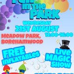Fun in the Park- Borehamwood