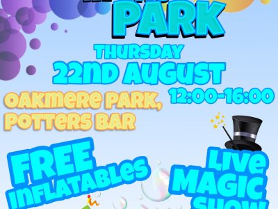 Fun in the Park- Potters Bar