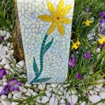 Garden Flowers Mosaic Workshop