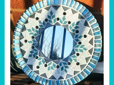 Garden Mirrors & Mandala Mosaic Design Workshop