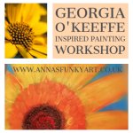 Georgia O'Keeffe online workshop