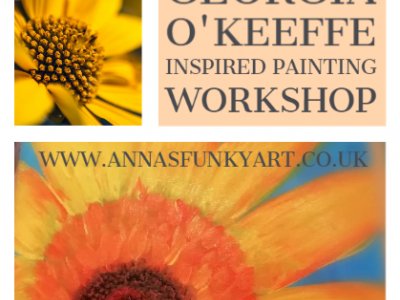 Georgia O'Keeffe online workshop