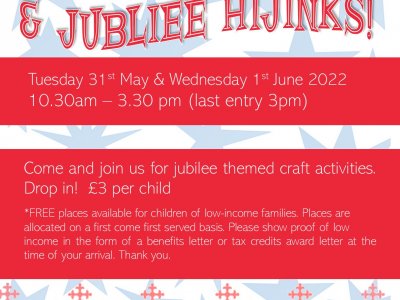 Half Term Activities Family Activities: Quirky Queens & Jubilee
