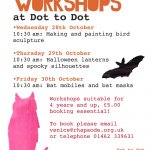 Half-term and Hallowe'en Activities