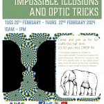 Half Term at Hertford Museum: Impossible Illusions and Optic Tri