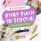 Halloween Tween Sketch Club / <span itemprop="startDate" content="2023-10-25T00:00:00Z">Wed 25 Oct 2023</span>