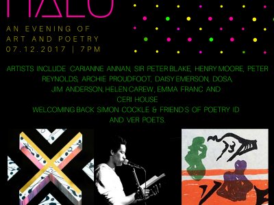 HALO - an evening of art and poetry
