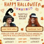 Happy Halloween Musical Show & Disco Party