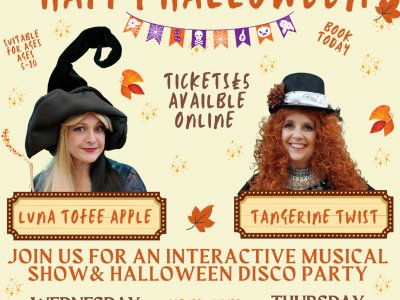 Happy Halloween Musical Show & Disco Party