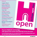 Heritage Open Days - Culture and History in Watford!