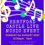 Hertford Castle Live Music Event