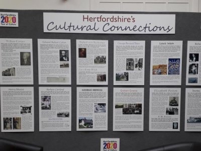 Hertfordshire’s Cultural Connections Exhibition