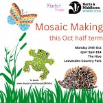 Herts & Middlesex Wildlife Mosaic Workshop