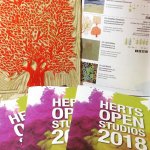 Herts Open Studios at Marks and Tilt Gallery, St Albans