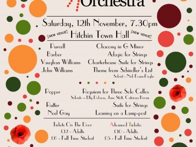 Hitchin Chamber Music Concert - Memories and Remembrance
