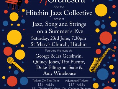 Hitchin Chamber Orchestra and the Hitchin Jazz Collective