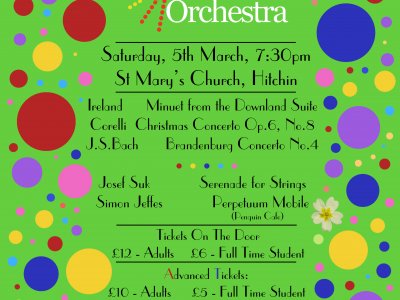 Hitchin Chamber Orchestra Concert