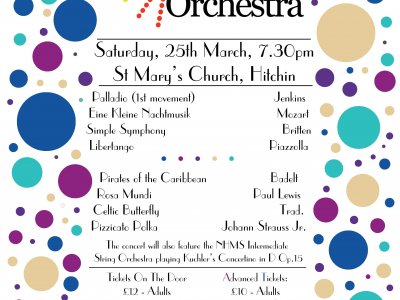 Hitchin Chamber Orchestra - Spring Concert